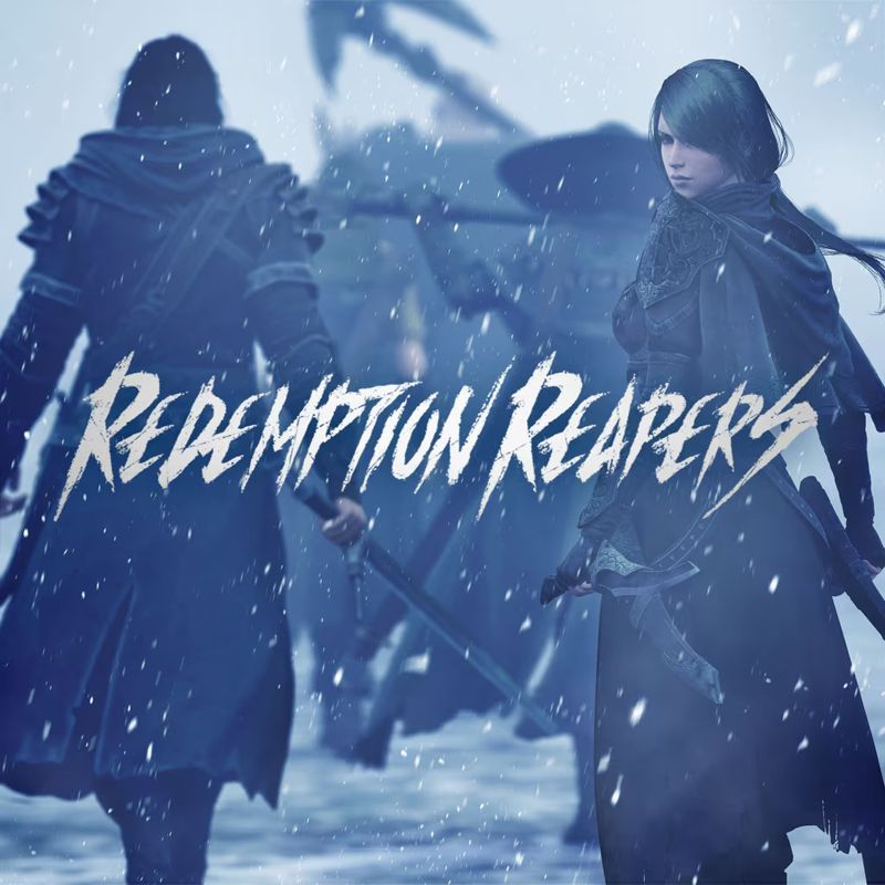 Redemption Reapers box art for Playstation 4